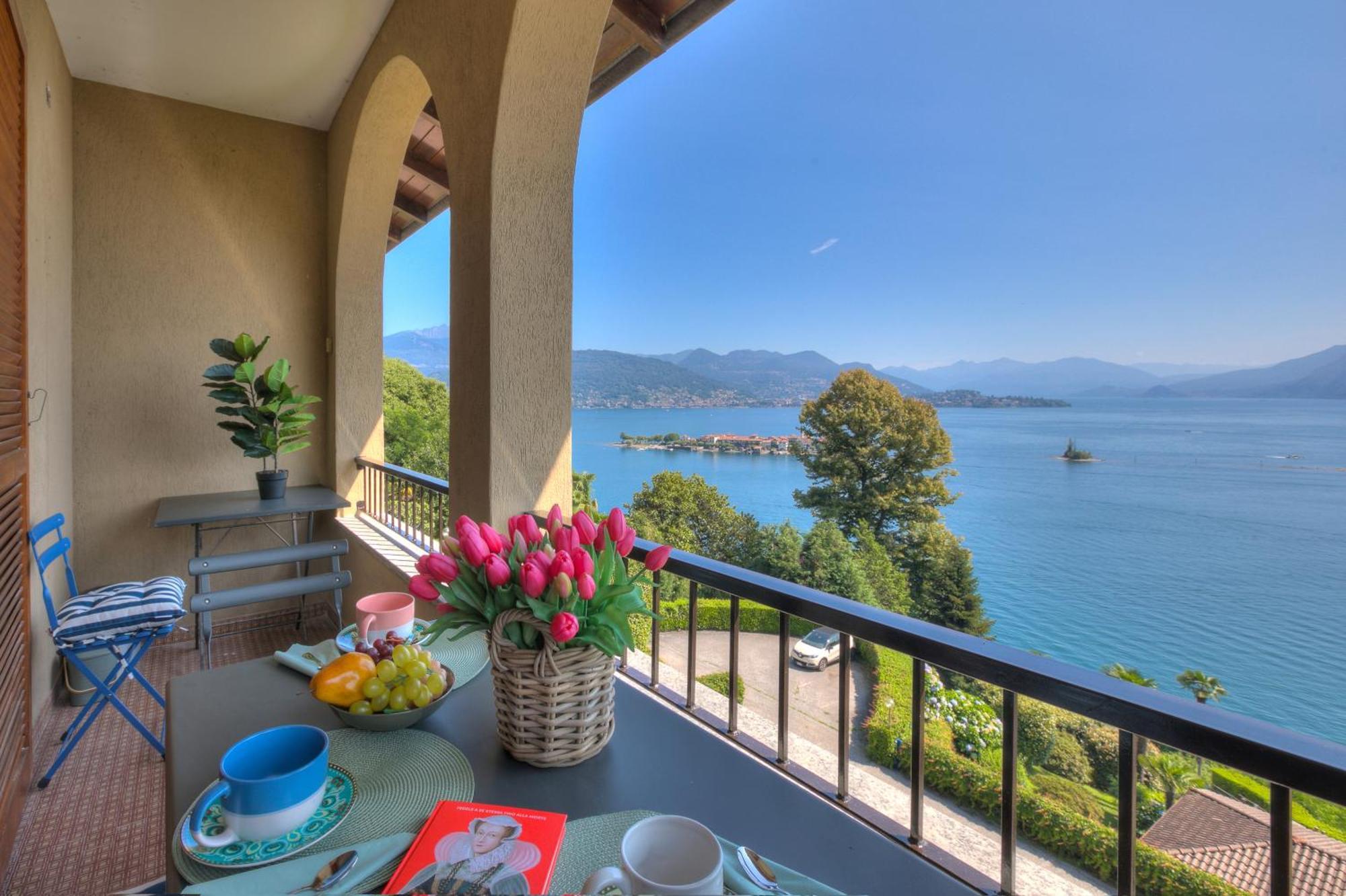 Pandora Lake View Stresa - Happy Rentals 外观 照片