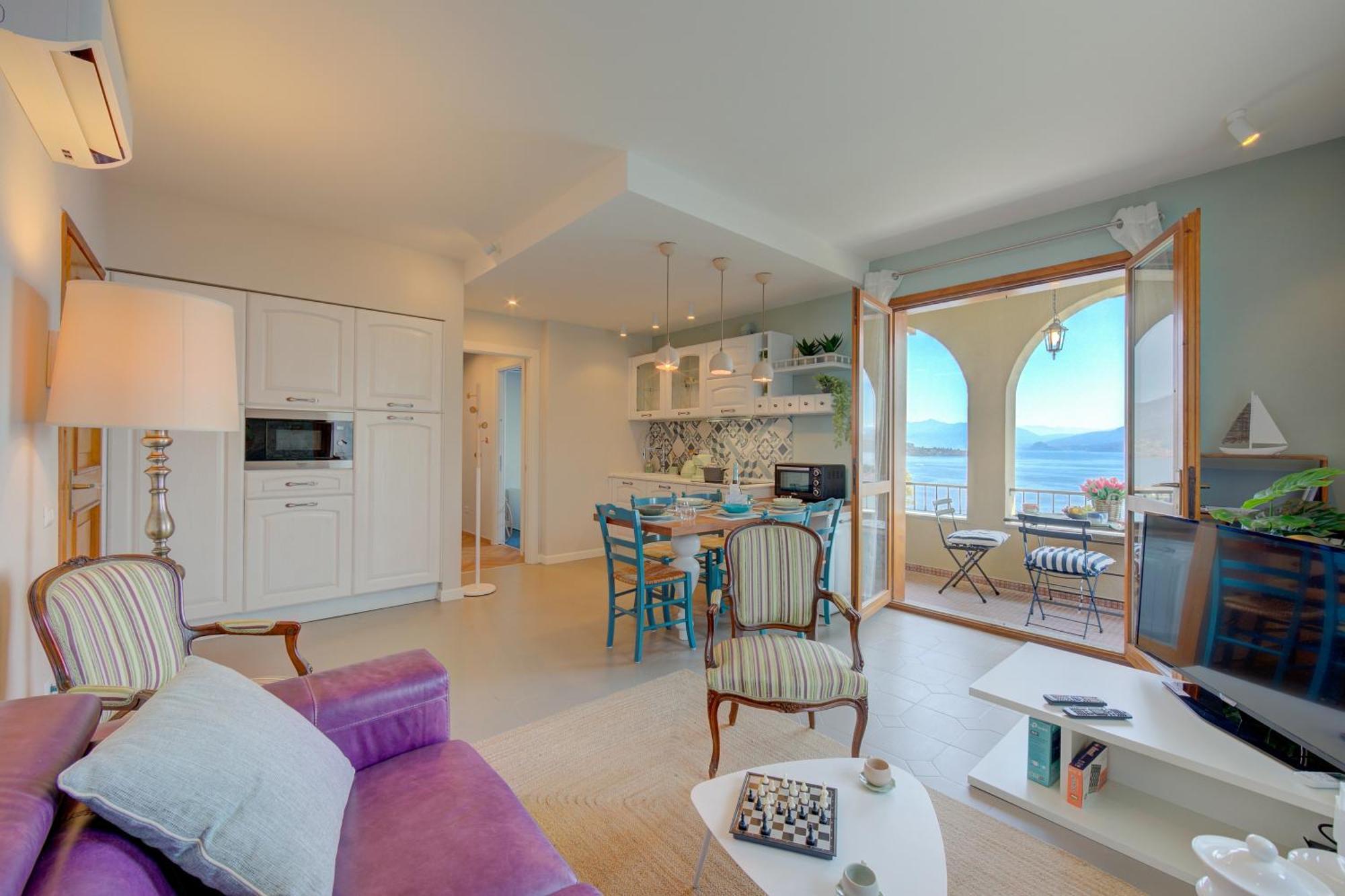 Pandora Lake View Stresa - Happy Rentals 外观 照片