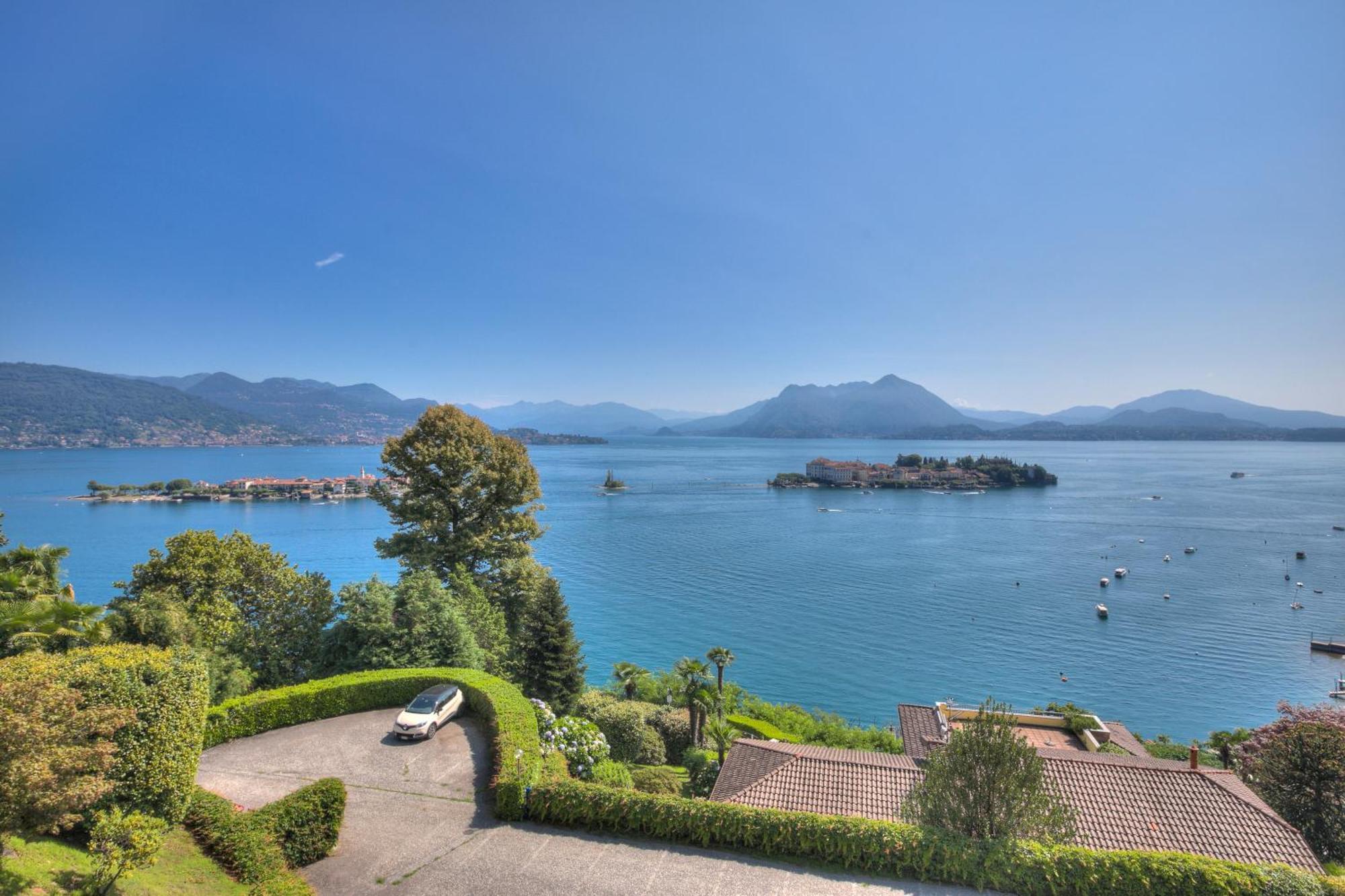 Pandora Lake View Stresa - Happy Rentals 外观 照片