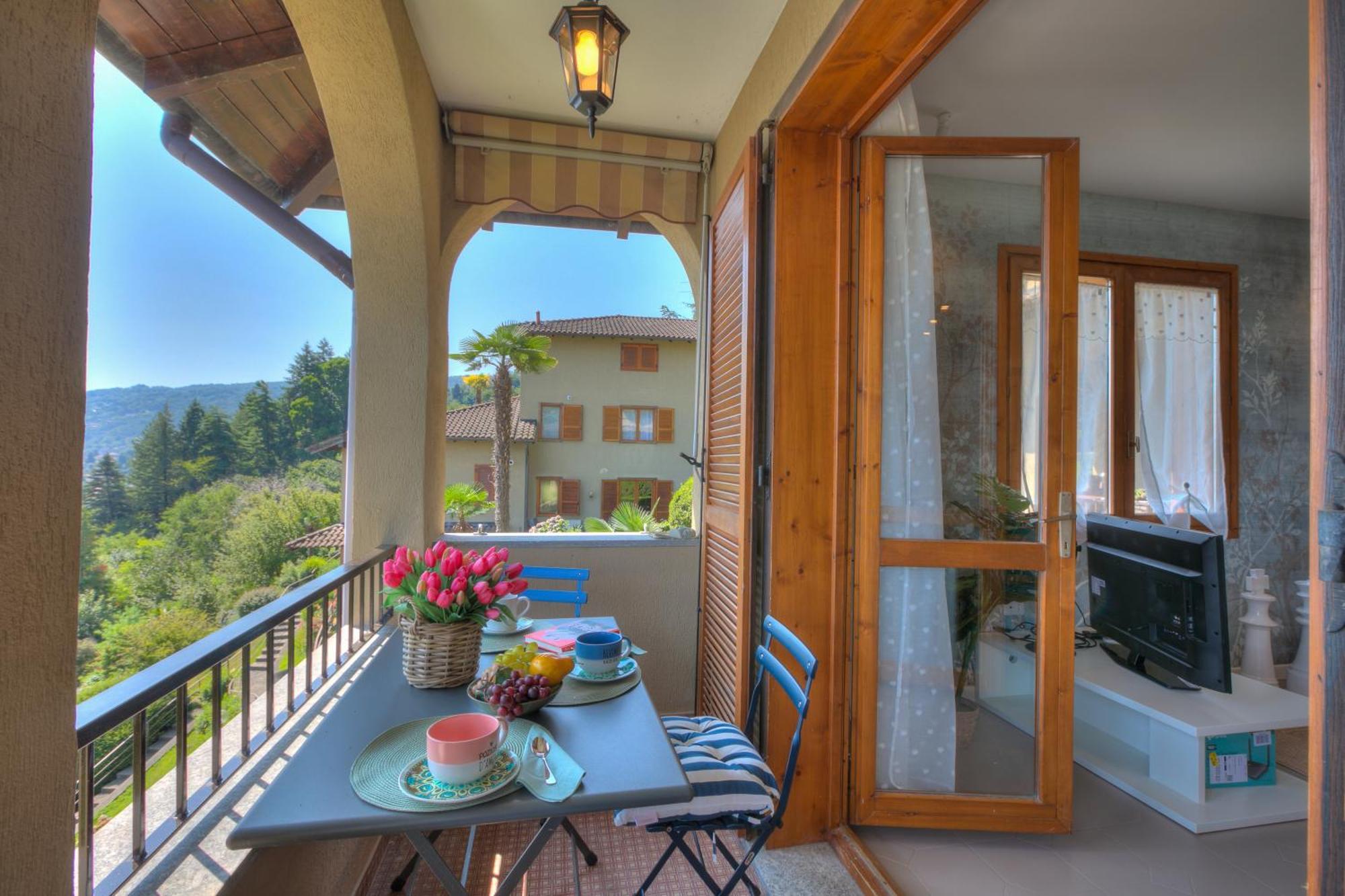 Pandora Lake View Stresa - Happy Rentals 外观 照片